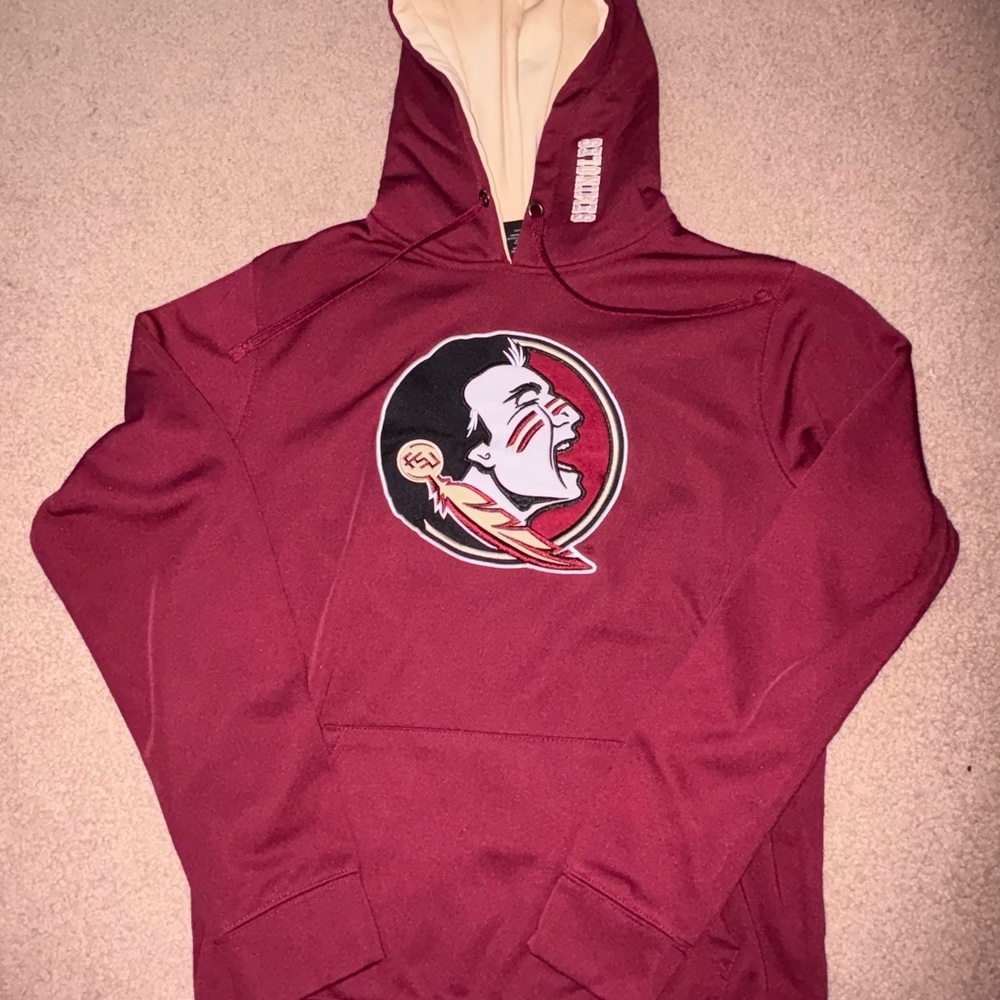 GARNET AND GOLD FSU FLORIDA STATE HOODIE
